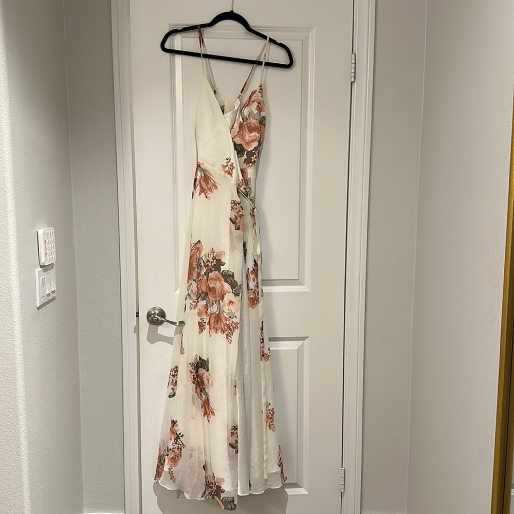 Lulus flower dress